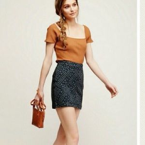 Free People Mini Skirt